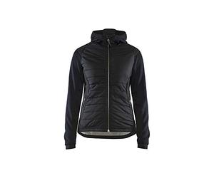 Blaklader 59312117 VESTE HYBRIDE POUR FEMMES, Marine noire/Noir, taille L