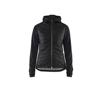 Blaklader 59312117 VESTE HYBRIDE POUR FEMMES, Marine noire/Noir, taille S