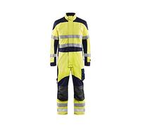 Blaklader 60891512 LES COMBINAISONS MULTINORMES INHÉRENTES, Jaune/Marine, taille C58