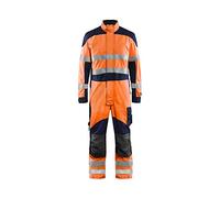 Blaklader 60891513 LES COMBINAISONS MULTINORMES INHÉRENTES, Orange/Bleu marine, taille C50