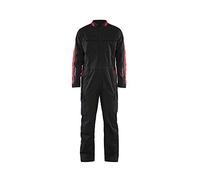 Blaklader 61441832 LA SALOPETTE DE L'INDUSTRIE S'ÉTIRE, noir/rouge, taille C52