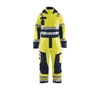 Blaklader 63681530 UN HIVER MULTI-TORTUE DANS L'ENSEMBLE, Jaune/Marine, taille C54