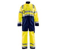 Blaklader 63731804 HAUTE VISIBILITÉ GLOBALE, Jaune/Marine, taille C48