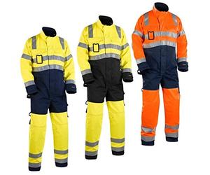 Blaklader 63731804 HAUTE VISIBILITÉ GLOBALE, Jaune/Marine, taille C50