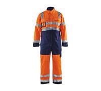 Blaklader 63731804 HAUTE VISIBILITÉ GLOBALE, Orange/Bleu marine, taille C52