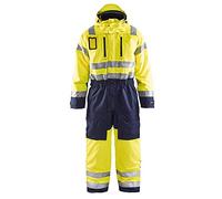 Combinaison hiver manches longues classe 3 haute-visibilité 67631977 - Couleur et taille au choix