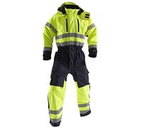 Combinaison hiver manches longues classe 3 haute-visibilité 67631977 - Couleur et taille au choix
