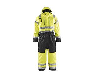 Blaklader 67631977 L'HIVER DANS SON ENSEMBLE, jaune/noir, taille D112