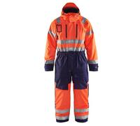 Blaklader 67631977 L'HIVER DANS SON ENSEMBLE, Orange/Bleu marine, taille C46