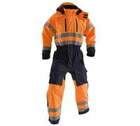 Blaklader 67631977 L'HIVER DANS SON ENSEMBLE, Orange/Bleu marine, taille C52