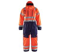 Blaklader 67631977 L'HIVER DANS SON ENSEMBLE, Orange/Bleu marine, taille C54