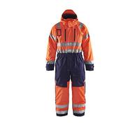 Blaklader 67631977 L'HIVER DANS SON ENSEMBLE, Orange/Bleu marine, taille C62