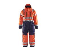Blaklader 67631977 L'HIVER DANS SON ENSEMBLE, Orange/Bleu marine, taille D108