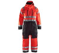 Combinaison hiver manches longues classe 3 haute-visibilité 67631977 - Couleur et taille au choix