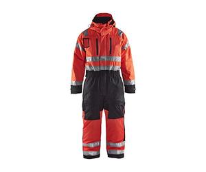 Blaklader 67631977 L'HIVER DANS SON ENSEMBLE, Rouge/Noir, taille D96