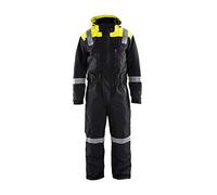 Blaklader 67871977 COMBINAISON D'HIVER, Noir/jaune, taille D96