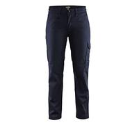 Blaklader 71041800 PANTALONS POUR FEMMES DE L'INDUSTRIE, Bleu marine/Bleuet, taille C38