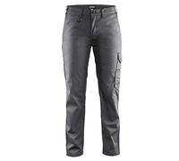 Blaklader 71041800 PANTALONS POUR FEMMES DE L'INDUSTRIE, Gris/noir, taille C38