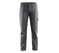 Blaklader 71041800 PANTALONS POUR FEMMES DE L'INDUSTRIE, Gris/noir, taille D23