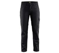 Blaklader 71041800 PANTALONS POUR FEMMES DE L'INDUSTRIE, Noir, taille C38