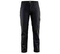 Blaklader 71041800 PANTALONS POUR FEMMES DE L'INDUSTRIE, Noir, taille D25