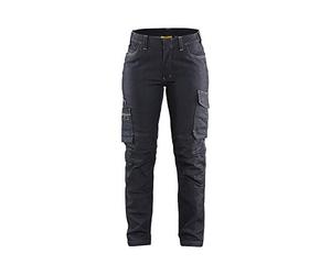 Blaklader 71401141 DAMEN SERVICE ARBEITSHOSE STRETCH, Bleu marine, taille C34