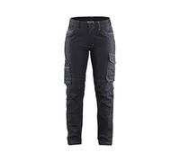 Blaklader 71401141 DAMEN SERVICE ARBEITSHOSE STRETCH, Bleu marine, taille C38