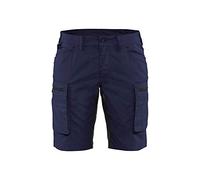 Blaklader 71491845 JUPE DE SERVICE AVEC ÉLASTIQUE, Bleu marine / Noir, taille C36