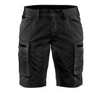 Blaklader 71491845 JUPE DE SERVICE AVEC ÉLASTIQUE, Noir, taille C30