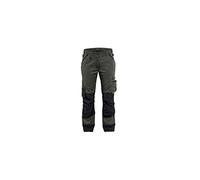 Blaklader 71541835 PANTALON DE JARDIN POUR DAMES, Armée verte/noire, taille C38