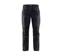 Blaklader 71591142 PANTALON DE SERVICE POUR DAMES EN STRETCH, Bleu marine/Noir, taille C38