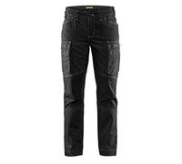 Pantalon maintenance denim stretch femme 71591142 - Taille au choix