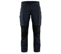 Blaklader 71591845 PANTALON DE SERVICE POUR DAMES EN STRETCH, Marine noire/Noir, taille C36