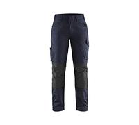 Blaklader 71951330 Pantalon DE Service pour Dames avec Stretch, Marine Noire/Noir, Taille C38