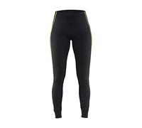 Blaklader 72031075 SOUS-VÊTEMENTS LONGS IGNIFUGÉS POUR FEMMES 78% LAINE MÉRINOS, noir, taille S