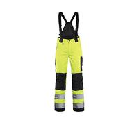 Pantalon hiver à bretelles haute-visibilité femme - 78851977