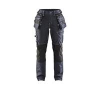 Blaklader 79901141 PANTALON D'ARTISAN POUR DAMES X1900 STRETCH, Bleu marine/Noir, taille C34