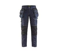 Blaklader 79901141 PANTALON D'ARTISAN POUR DAMES X1900 STRETCH, Bleu marine/Noir, taille C36