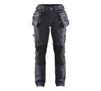 Blaklader 79901141 PANTALON D'ARTISAN POUR DAMES X1900 STRETCH, Bleu marine/Noir, taille D22
