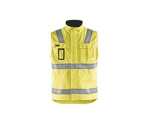 Blaklader 85051804 WAISTCOAT, Jaune/Marine, taille L