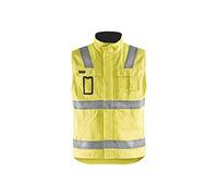 Blaklader 85051804 WAISTCOAT, Jaune/Marine, taille XXXL