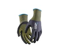 Blakläder Gants de travail nitrile 29351456 adhérence par points Gris clair Taille 9