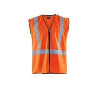 BLAKLADER Gilet zippé Haute visbilité