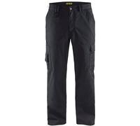 Blaklader - Pantalon De Maintenance Stretch 1407 - Noir L - Fr(46) - Se(c52) - Courtes