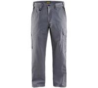 Blaklader - Pantalon De Travail Pour L'Industrie 1404 - Gris Clair/noir Xl - Fr(48) - Se(c54) - Standards
