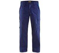 Blaklader - Pantalon De Travail Pour L'Industrie 1404 - Marine/bleu Roi Xl - Fr(48) - Se(c54) - Courtes