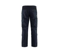 Pantalon industrie avec poches genouillères stretch 2D Blåkläder 1448 Marine foncé/Noir Blaklader - 144818328699C