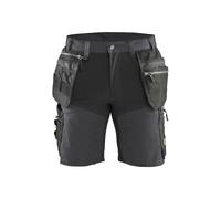 BLAKLADER Short de travail artisan stretch 1598 - Gris/Noir M - FR(44) - SE(C50