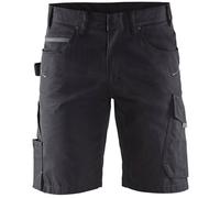 BLAKLADER Short de travail services - 14991330 - Noir / Gris foncé - 44