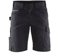 BLAKLADER Short de travail services - 14991330 - Noir / Gris foncé - 50